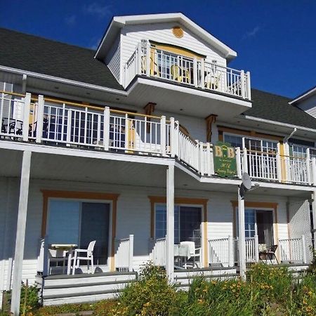 La Maison Harvey&Lessard Tadoussac Esterno foto