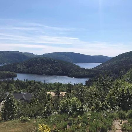 La Maison Harvey&Lessard Tadoussac Esterno foto