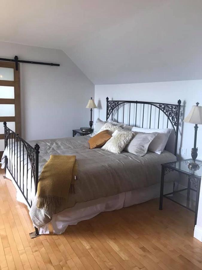 La Maison Harvey&Lessard Tadoussac Esterno foto