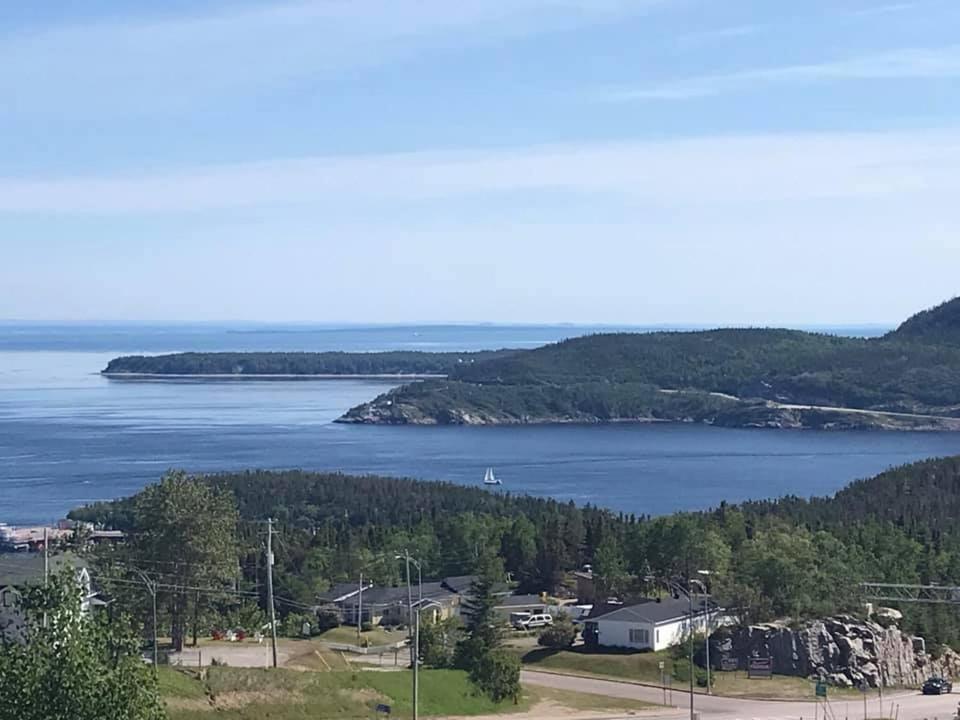 La Maison Harvey&Lessard Tadoussac Esterno foto