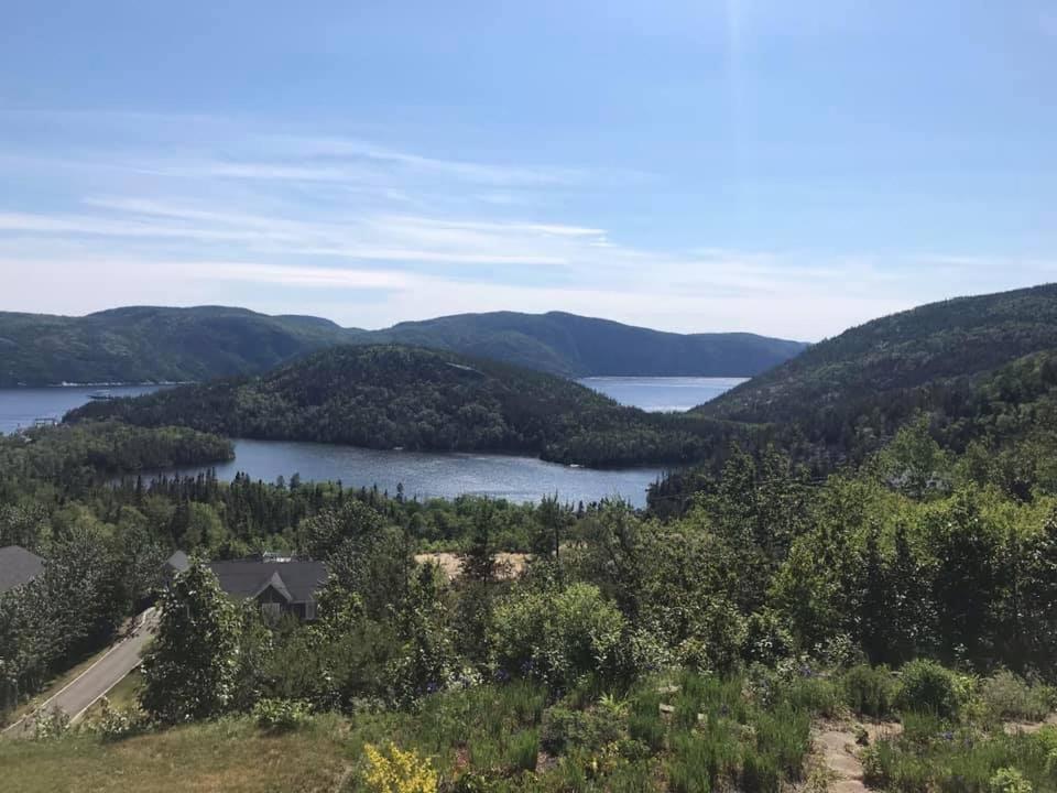 La Maison Harvey&Lessard Tadoussac Esterno foto
