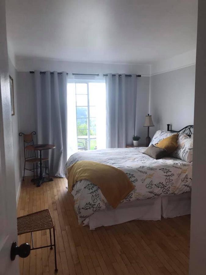 La Maison Harvey&Lessard Tadoussac Esterno foto