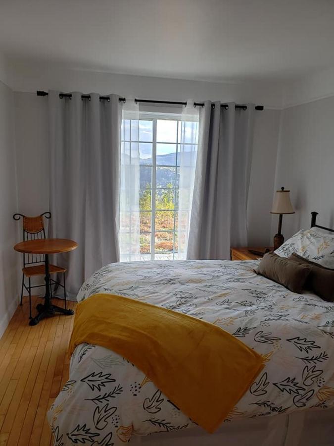 La Maison Harvey&Lessard Tadoussac Esterno foto
